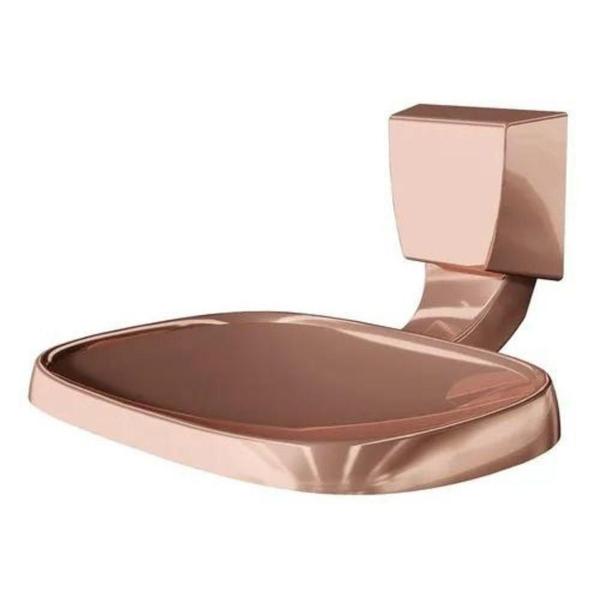 Imagem de Kit Acessório Para Banheiro Rose Gold Lorenzetti 5 Peças