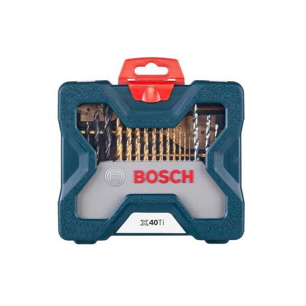 Imagem de Kit Acessórios 40 Peças com Maleta  2607017512  - Bosch