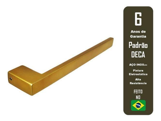 Imagem de Kit Acessórios Banheiro Guriri 80Cm Red Gold Pd Deca 4 Peças