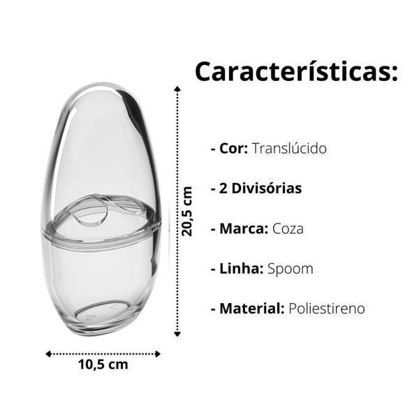 Imagem de Kit Acessórios Banheiro Lavabo 4 Pcs Coza - Marrom