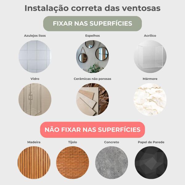 Kit Acessorios Banheiro Nichos Parede Black 3 Peças - Arthi Imagem de Kit Acessorios Banheiro Nichos Parede Black 3 Peças