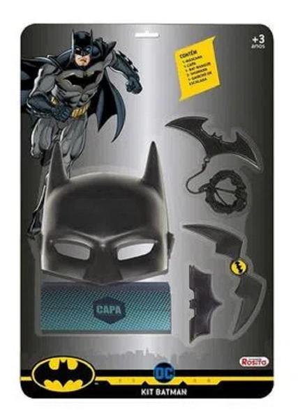 Imagem de Kit Acessórios Batman Aventura - Baby Brink