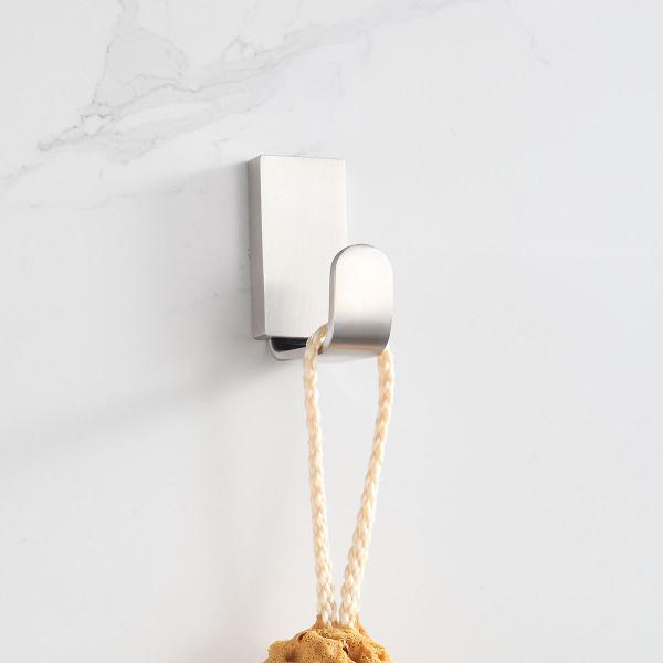 Imagem de Kit Acessórios De Banheiro 3 Peças - Aço Inox Escovado