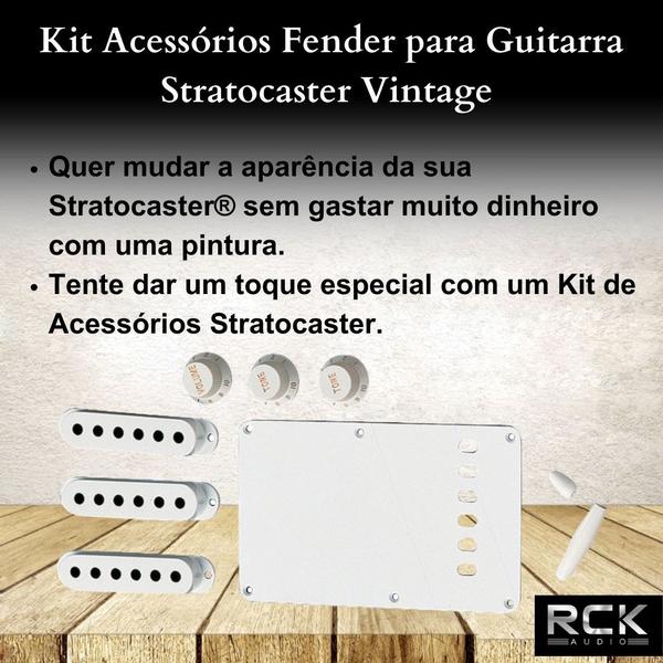 Imagem de Kit Acessórios Fender para Guitarra Stratocaster Vintage