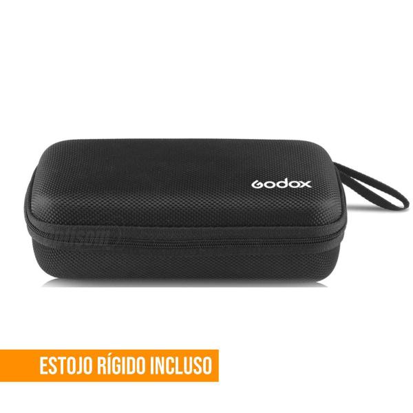 Imagem de Kit Acessórios Godox Ak-r1 Para Flash Ad200 V1 + Estojo Rígido