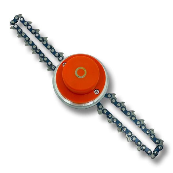 Kit Acessórios Lâmina 2 Pontas Disco Corte Trimmer Roçadeira - SUPREME PARTS Imagem de Kit Acessórios Lâmina 2 Pontas Disco Corte Trimmer Roçadeira