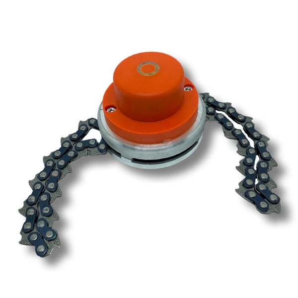 Kit Acessórios Lâmina 2 Pontas Disco Corte Trimmer Roçadeira - SUPREME PARTS Imagem de Kit Acessórios Lâmina 2 Pontas Disco Corte Trimmer Roçadeira