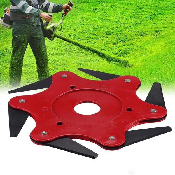 Kit Acessórios Lâmina 2 Pontas Disco Corte Trimmer Roçadeira - SUPREME PARTS Imagem de Kit Acessórios Lâmina 2 Pontas Disco Corte Trimmer Roçadeira