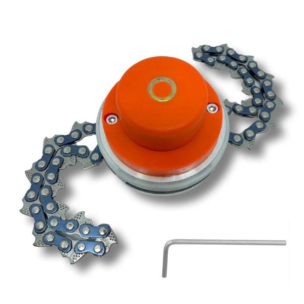 Kit Acessórios Lâmina 2 Pontas Disco Corte Trimmer Roçadeira - SUPREME PARTS Imagem de Kit Acessórios Lâmina 2 Pontas Disco Corte Trimmer Roçadeira