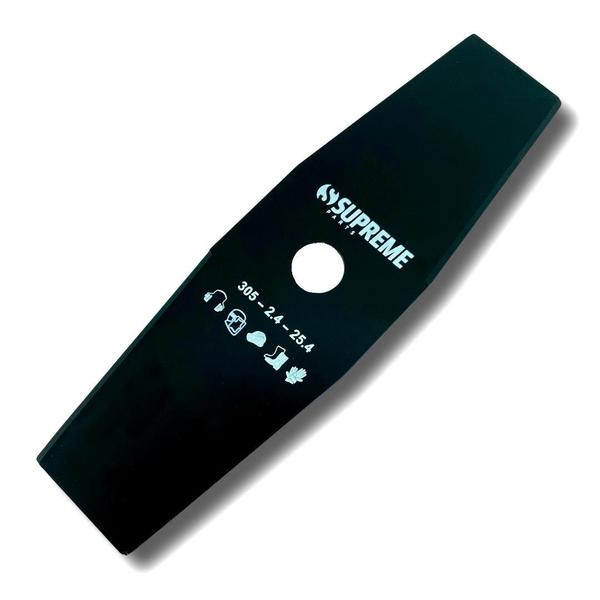 Kit Acessórios Lâmina 2 Pontas Disco Corte Trimmer Roçadeira - SUPREME PARTS Imagem de Kit Acessórios Lâmina 2 Pontas Disco Corte Trimmer Roçadeira