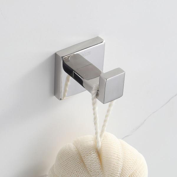 Imagem de Kit Acessórios Para Banheiro Em Aço Inox 3 Peças - Polido
