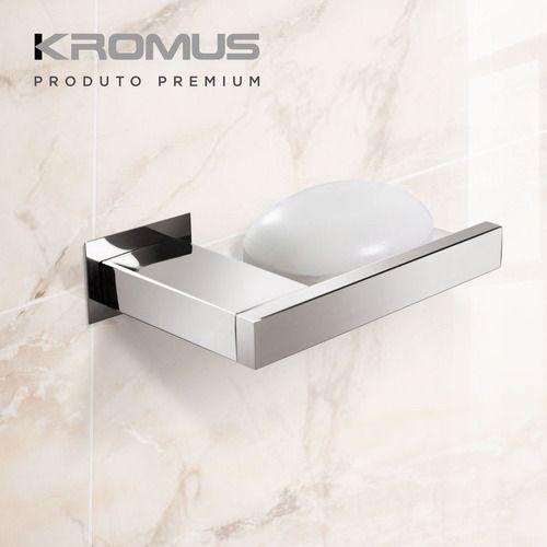 Imagem de Kit Acessórios Para Banheiros 5 Peças Inox - Kromus Kitrt5