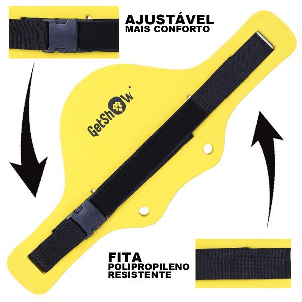 Imagem de Kit Acessórios para Hidroginástica Contendo Colete Halter Caneleira em EVA Getshow