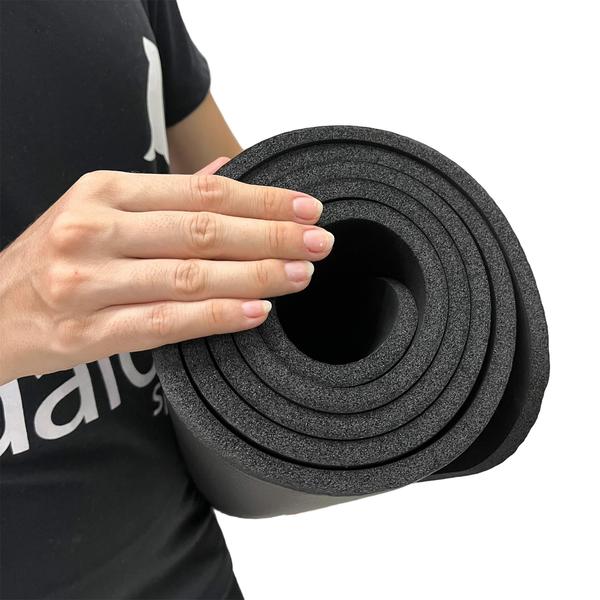 Imagem de Kit Acessórios Pilates Colchonete DS1020 + Bolas Peso 0,5kg DS1060 + Anel Tonificador DS1046 Dafoca Sports