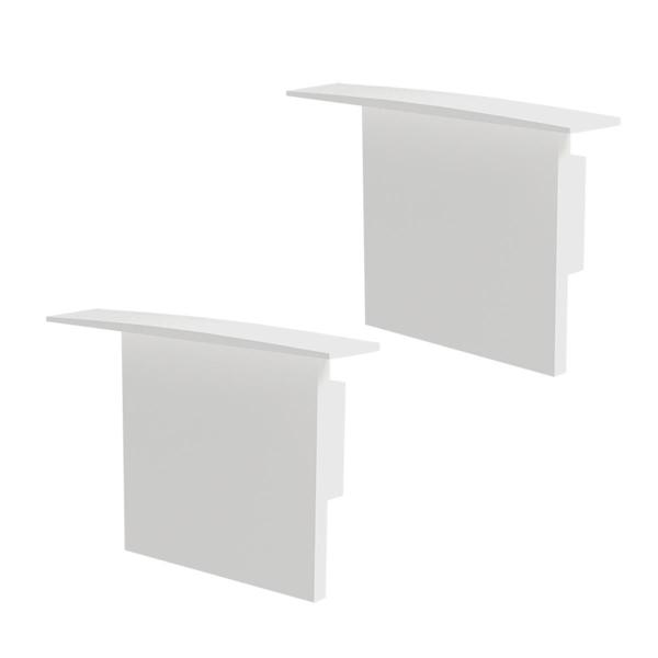 Kit Acessórios Taschibra Para Perfil Embutir 3,5X5Cm Spire 5 Imagem de Kit Acessórios Taschibra Para Perfil Embutir 3,5X5Cm Spire 5
