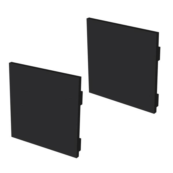 Kit Acessórios Taschibra Para Perfil Sobrepor 5X5Cm Zenith 5 Imagem de Kit Acessórios Taschibra Para Perfil Sobrepor 5X5Cm Zenith 5