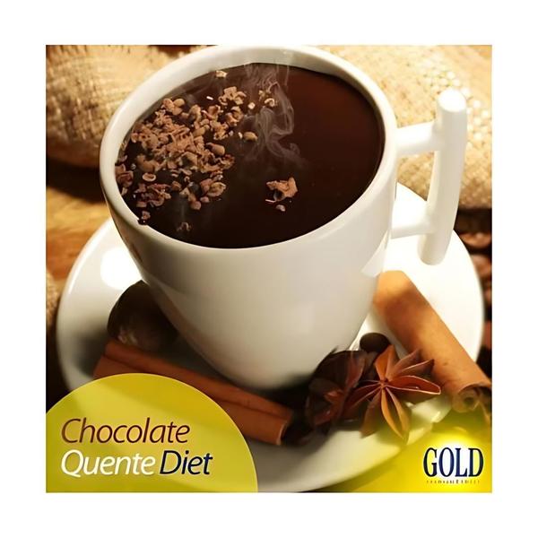 Kit achocolatado dietetico gold 200g - 3un Imagem de Kit achocolatado dietetico gold 200g - 3un