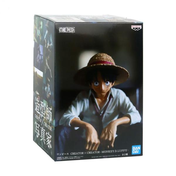 Imagem de Kit Action Figures One Piece Monkey D. Luffy e  Monkey D Luffy Original TOEI