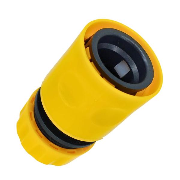 Imagem de Kit Adaptador com Conector Filtro e Engate Amarelo Compatível com Lavadora Tekna HLX95