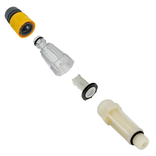 Kit Adaptador com Conector Filtro e Engate Laranja Compatível com Lavajato WAP Fera 2400 - Parceiro das Peças Imagem de Kit Adaptador com Conector Filtro e Engate Laranja Compatível com Lavajato WAP Fera 2400