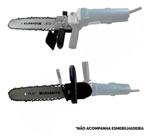 Imagem de Kit Adaptador De Serra Eletrica Para Motossera Importway IWKSE001