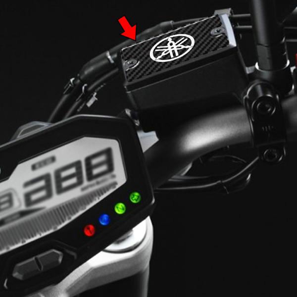 Kit Adesivo Alto Relevo Yamaha MT-07 Freio/Radiador Carbono - SPORTINOX Imagem de Kit Adesivo Alto Relevo Yamaha MT-07 Freio/Radiador Carbono