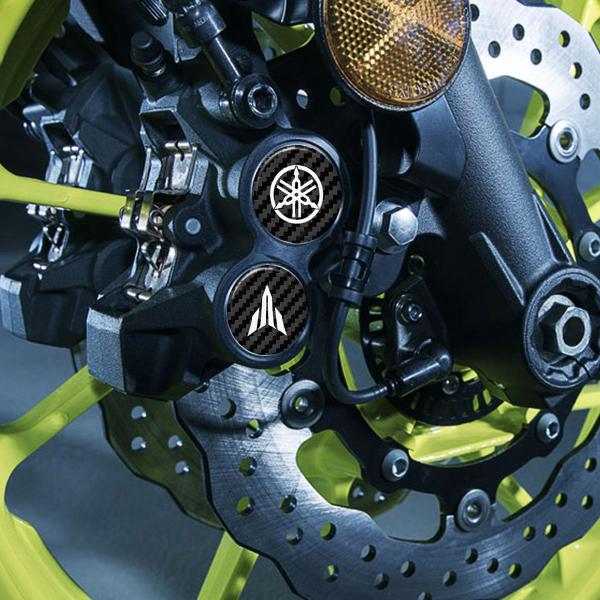 Kit Adesivo Alto Relevo Yamaha MT-07 Freio/Radiador Carbono - SPORTINOX Imagem de Kit Adesivo Alto Relevo Yamaha MT-07 Freio/Radiador Carbono