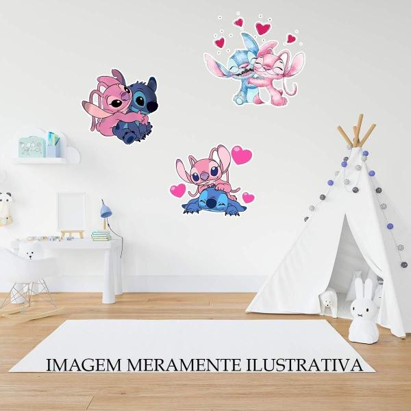 Imagem de Kit Adesivo Angel E Stitch Mod01