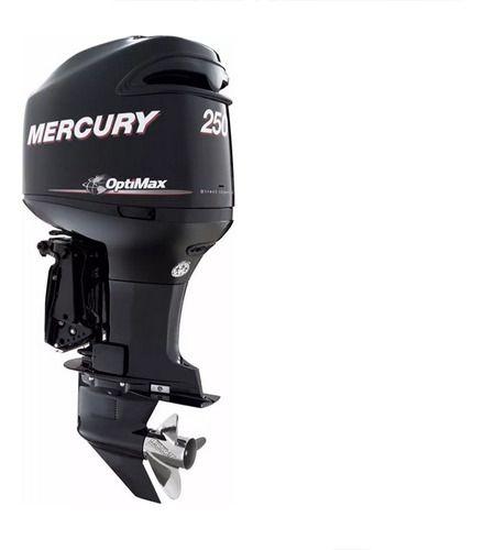 Imagem de Kit Adesivo Faixa Mercury 250 Hp - Optimax