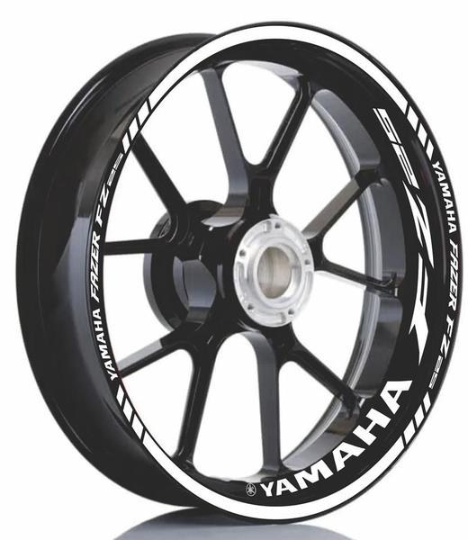 Imagem de Kit Adesivo Protetor  E Friso Yamaha Fazer Fz25 M3