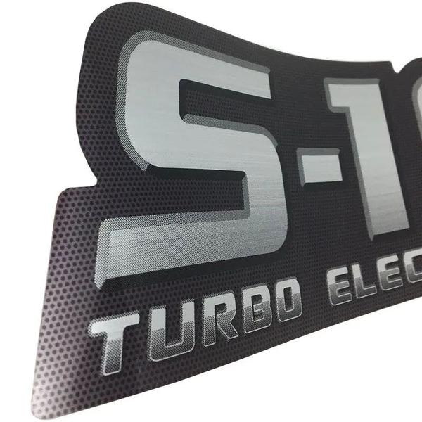 Imagem de Kit Adesivos Faixas S10 Executive Chevrolet Turbo Eletronic