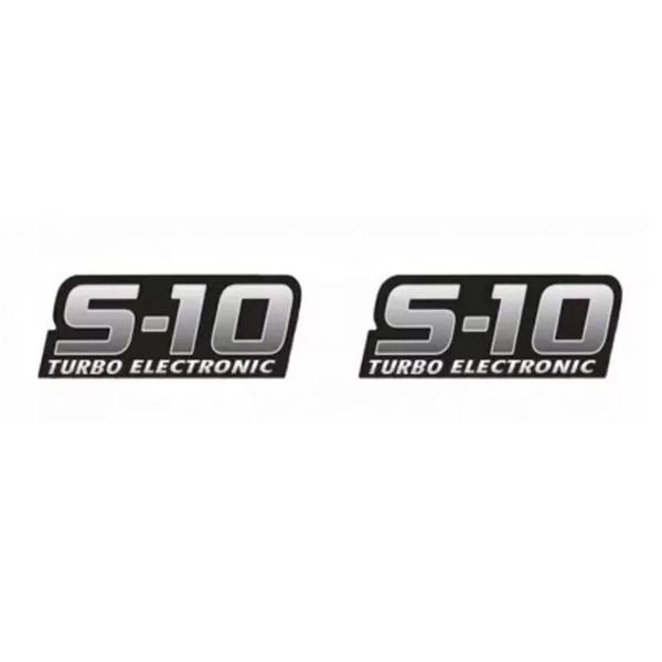 Kit Adesivos Faixas S10 Executive Chevrolet Turbo Eletronic - SPORTINOX Imagem de Kit Adesivos Faixas S10 Executive Chevrolet Turbo Eletronic