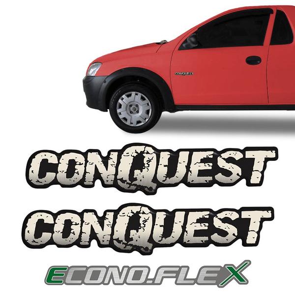 Kit Adesivos Montana Conquest + EconoFlex Emblemas Completo - SPORTINOX Imagem de Kit Adesivos Montana Conquest + EconoFlex Emblemas Completo