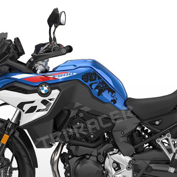 Imagem de KIT Adesivos Protetor Tanque BMW F800 Gs 2025 - MAPA