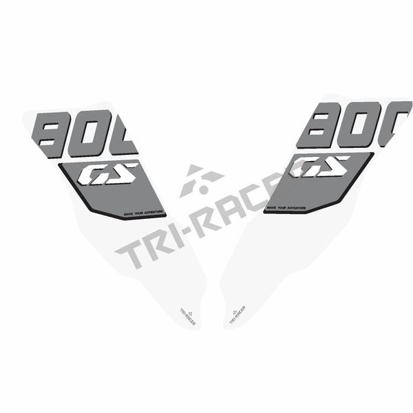 Imagem de KIT Adesivos Protetor Tanque BMW F800 Gs 2025 - SPORT