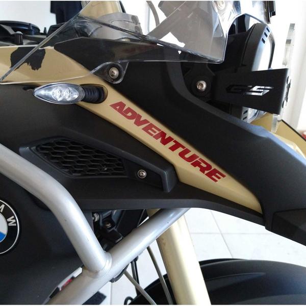 Imagem de KIT Adesivos Protetor Tanque BMW F800 Gs Adventure - VERMELHO