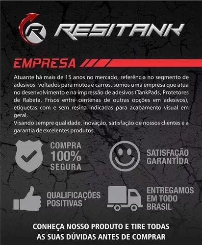 Imagem de Kit Adesivos Protetores De Maçaneta Cromado Nissan Wb346