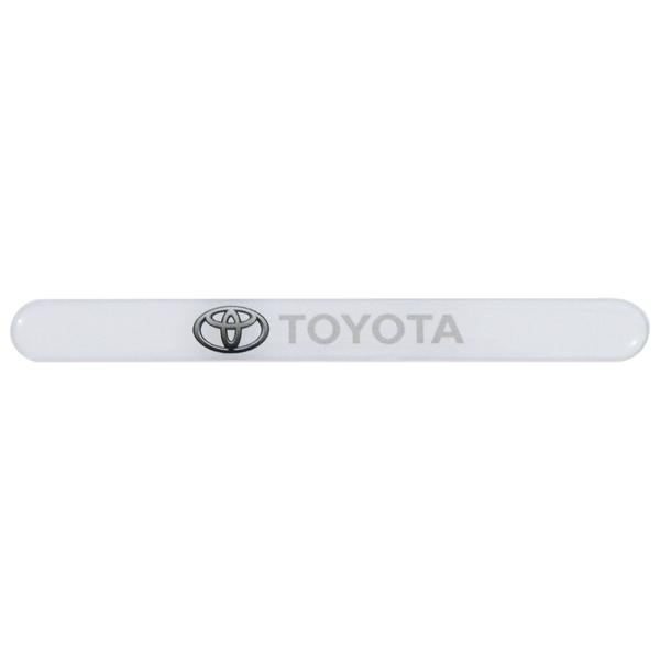 Kit Adesivos Protetores de Maçaneta Toyota Resinado - MAF Imagem de Kit Adesivos Protetores de Maçaneta Toyota Resinado