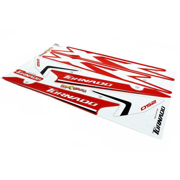 Imagem de Kit Adesivos Take Completo Honda Xr 250 Tornado 2001/2008