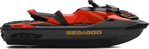 Imagem de Kit Adesivos Vermelho E Dourado Seadoo Rxt X 300 2020