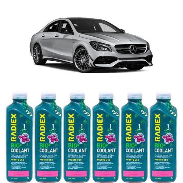 Imagem de Kit aditivo radiador bio coolant pronto para uso rosa - mercedes classe c - r1892