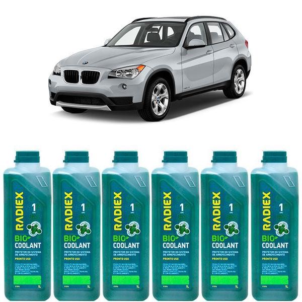 Imagem de Kit aditivo radiador bio coolant pronto para uso verde - bmw x1 - r1896