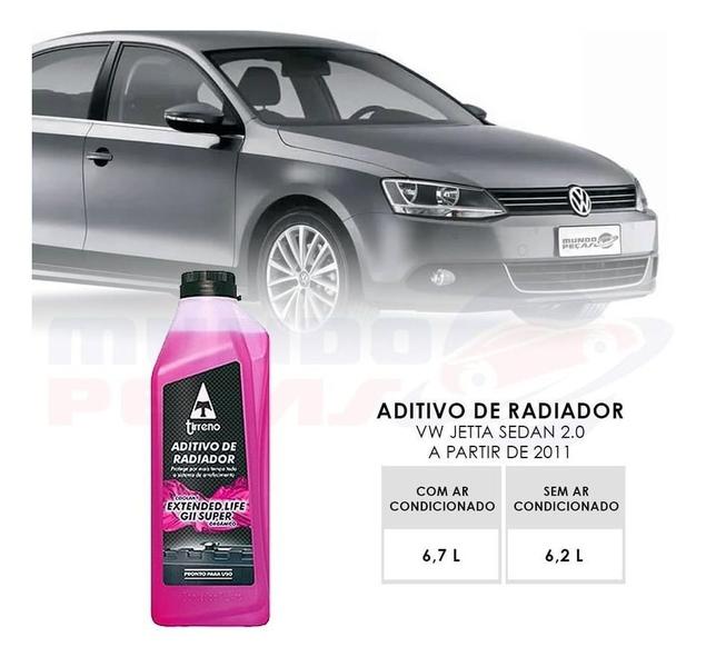 Kit Aditivo Radiador Original Vw Jetta 2.0 Tirreno G2 S. 7 L Imagem de Kit Aditivo Radiador Original Vw Jetta 2.0 Tirreno G2 S. 7 L