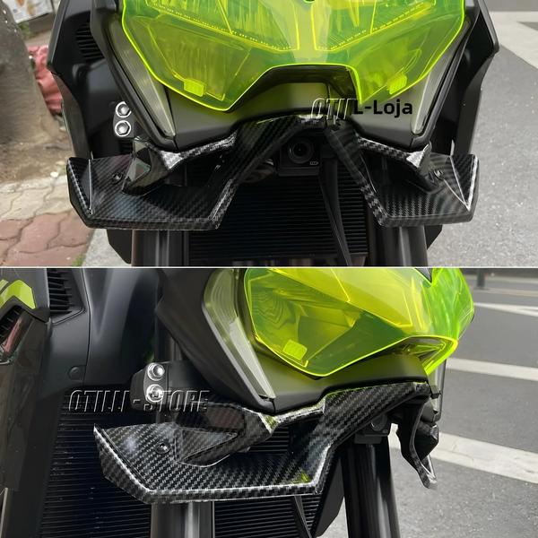 Imagem de Kit Aerodinâmico de Fibra de Carbono para Kawasaki Z900 (2020-2022)