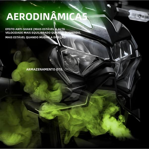 Imagem de Kit Aerodinâmico de Fibra de Carbono para Kawasaki Z900 (2020-2022)