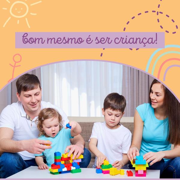 Imagem de Kit Afabetização 3Jogos Educativo Quebra Cabeca Infantil Soletrando + Descobrindo O Alfabeto + Silabas Em Madeira Nig Br