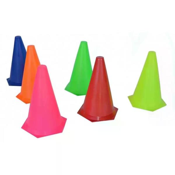 Imagem de Kit Agilidade 20 Cones 24 Cm + 20 Chapéu Chinês Funcional