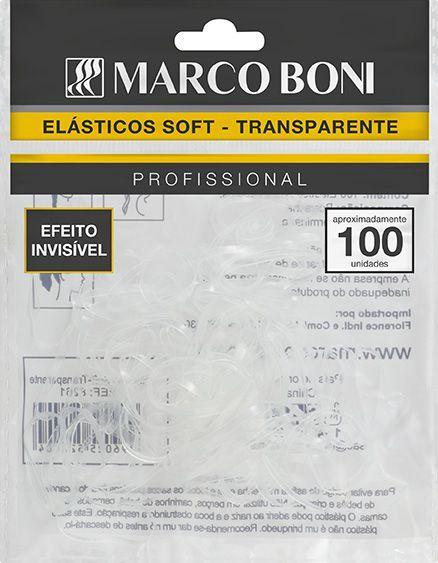 Imagem de Kit agulha modeladora + 300 elastico transparente marco boni