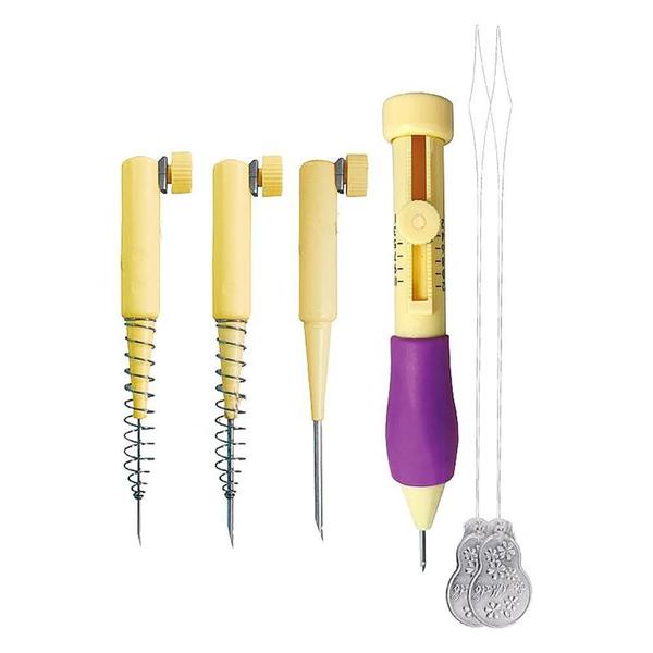 Imagem de Kit Agulha Punch Needle para Bordado Ponto Russo Sew Mate