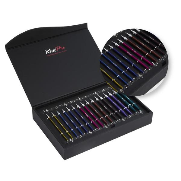 Kit Agulhas Circulares Intercambiáveis Knitpro Melodies Imagem de Kit Agulhas Circulares Intercambiáveis Knitpro Melodies